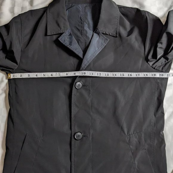 Strellson Jacket | Black & Navy Reversible - Picture 5 of 10